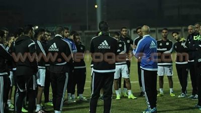 المصري يبدأ استعداداته للكأس