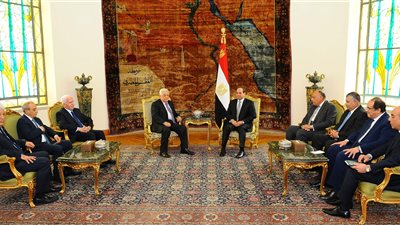 الشوبكي: عباس طلب من السيسي وقف معاناة الأسرى الفلسطينيين