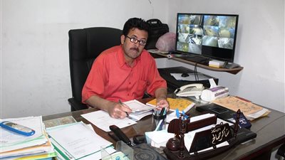 شاكر عبد الله رئيسا لقرية المحسمة القديمة باﻹسماعيلية