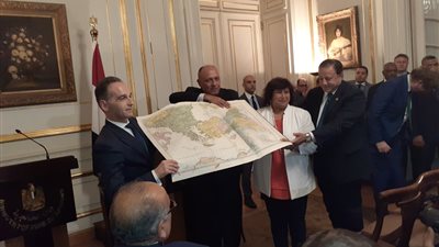 ألمانيا تعيد لمصر أقدم أطلس أثري تم تهريبه منذ سنوات