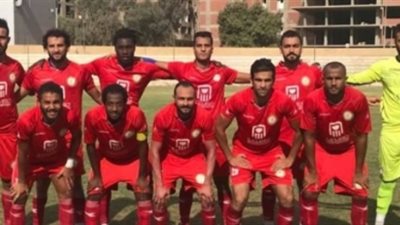 فوز البنك الأهلي والألومنيوم وقنا في دوري القسم الثاني