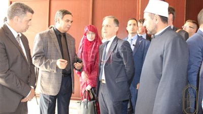وزير خارجية ألمانيا يزور الجامع الأزهر (صور)