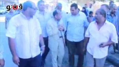 بالفيديو.. جولة لمحافظ الفيوم بمركز سنورس