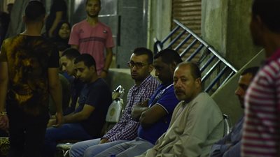 بدء عزاء ضحية 