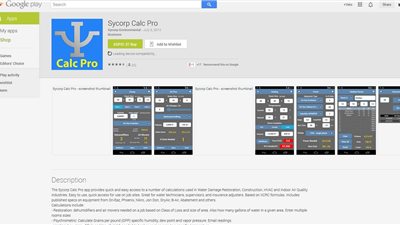 تطبيق جديد من جوجل بلاى لإجراء العمليات الحسابية للمهنيين