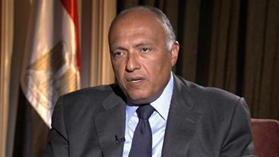 وزير الخارجية: المياه قضية حياة لـ١٠٠ مليون مصري