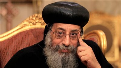 البابا تواضروس يشارك تقديس 