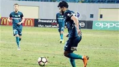 إصابة لاعب إنبي بقطع في الرباط الصليبي