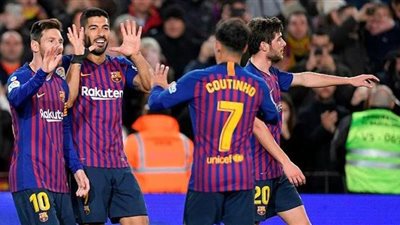 ميسي وفاتي يقودان هجوم برشلونة أمام بلد الوليد في الدوري الإسباني