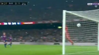 هدف رائع لميسي في مرمى بلد الوليد (فيديو)