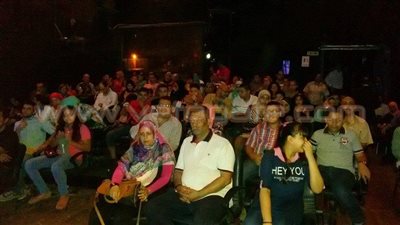 بالصور.. مسرح الدولة كامل العدد في العيد ويحقق إيرادات غير مسبوقة