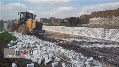 إزالة 707 حالات تعد على الأراضي الزراعية في الشرقية