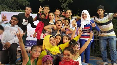 «الشكمجية» تقدم عرضا راقصا لذوي الاحتياجات الخاصة بمسرح آفاق