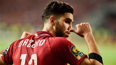 «أزارو» يغيب عن قمة الأهلي والزمالك