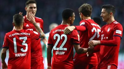 بايرن ميونخ يحقق رقما قياسيا جديدا في كأس ألمانيا