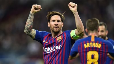 ميسي يقود برشلونة لاكتساح بلد الوليد 1/5 وتصدر الدوري الإسباني