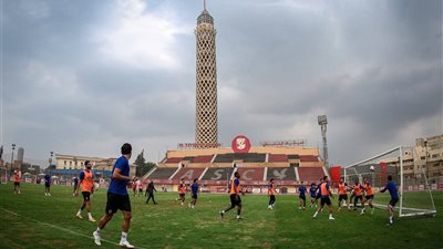 معلول وجيرالدو ينتظمان في مران الأهلي اليوم