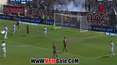 بالفيديو.. «ميلان» يتعادل 1/1 مع «كروتوني»