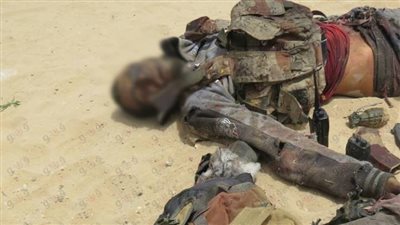 بالصور.. المتحدث العسكري: مقتل تكفيريين شديدي الخطورة بشمال سيناء