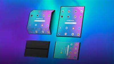 سامسونج تكشف عن تصميم جديد لهاتف قابل للطي