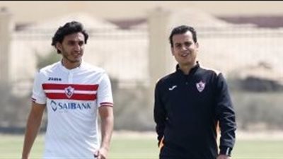 محمد مجدي يواصل التأهيل للتخلص من الإصابة