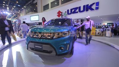 بالصور.. سوزوكي تكشف عن تحفتها «فيتارا» بـ«أوتوماك - فورميلا»