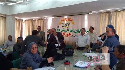 بالصور.. «زراعة الشرقية» تكرم 70 موظفا محالا للمعاش