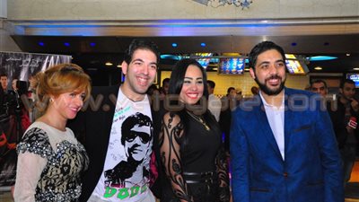 بالصور.. أبطال «نعمة» يحتفلون بالعرض الخاص للفيلم