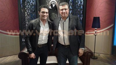 بالصور.. آسر ياسين يزور مستشفى أبو الريش في «واحد من الناس» الجمعة