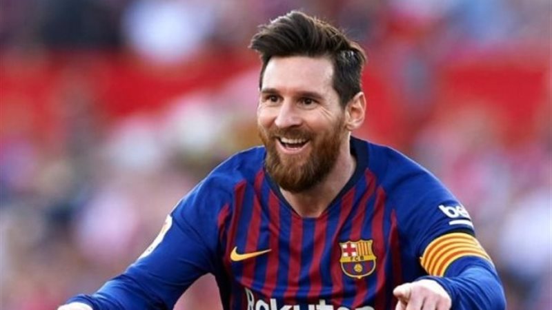 ليونيل ميسي لاعب