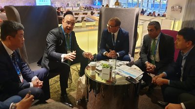 عرض تجربة مصر في بناء أبراج العاصمة الإدارية بمؤتمر المباني الشاهقة بشيكاغو