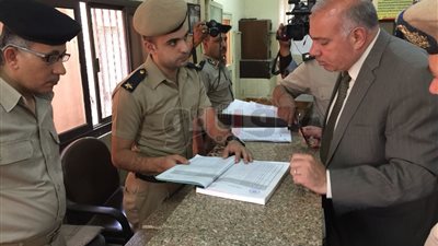 مدير أمن القليوبية يتفقد سجن شبرا الخيمة (صور)