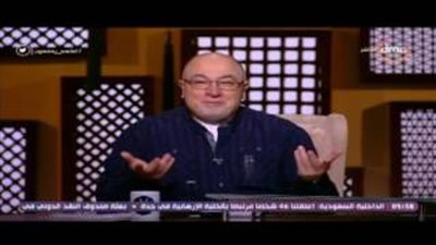 خالد الجندي: لقاء بابا الفاتيكان بشيخ الأزهر حرب بالحب على داعش