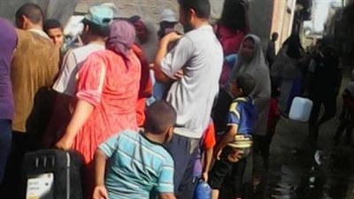 انقطاع المياه في مدينة الجمالية بالدقهلية.. الأربعاء
