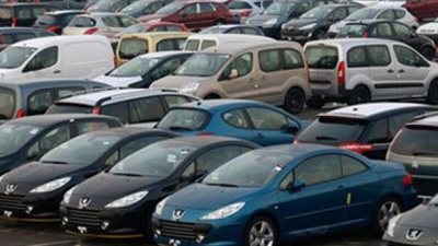 مباحث الضرائب والرسوم تضبط 404 سيارات مخالفة