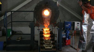 7 دول أفريقية تشارك بدورة تدريبية لمعالجة الثروات المعدنية