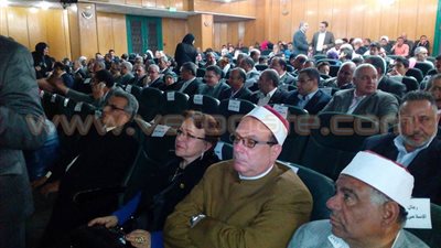 بالفيديو.. أزمة في حفل تكريم شهداء الشرقية بسبب أغنية أم كلثوم