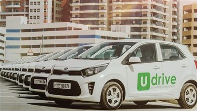 إطلاق خدمة Udrive لتأجير المركبات في أبو ظبي