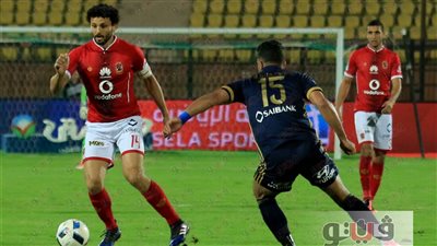 آجاي يتعادل بالهدف الأول للأهلي في مرمى الإنتاج الحربي