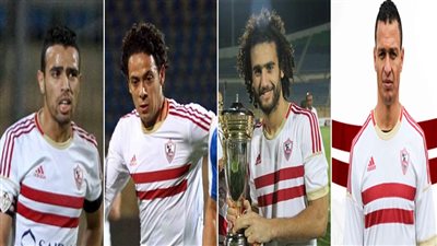 تاريخ مشاركات نجوم الزمالك في «القمة».. «حازم إمام وإبراهيم صلاح» الأكثر مشاركة.. «طلبة وسيسيه وعلي» خاضوا 3 مباريات.. لقاءان من نصيب الوافدين الجدد.. وباسم مرسي يتوعد ال