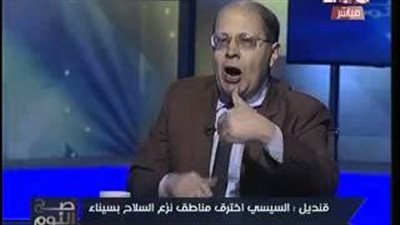 بالفيديو.. عبد الحليم قنديل: السيسي «وطني» ويشبه «بوتين»