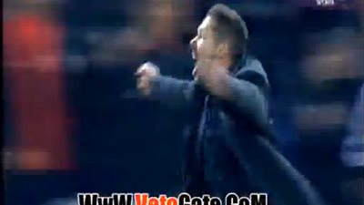 بالفيديو.. فرحة «هستيرية» للاعبي أتليتكو مدريد بالتأهل بدوري الأبطال