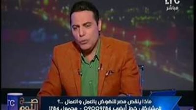 بالفيديو.. الغيطي يطلق زغرودة على الهواء: عندي برج طار