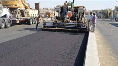 2 مليون جنيه اعتمادات زيادة لرصف شوارع منشأة ناصر