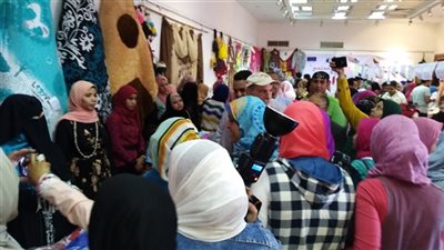 إنشاء مركز تسوق لعرض المنتجات اليدوية في سوهاج