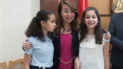 غادة والي: توفير فرص عمل مناسبة أفضل طرق حماية ذوي الإعاقة (صور)