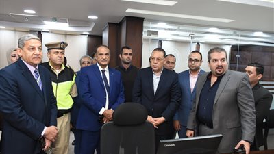 بدء التشغيل التجريبي لكاميرات المراقبة بـ