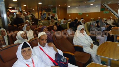 وصول 315 راكبا منهم 90 معتمرا لميناء نويبع