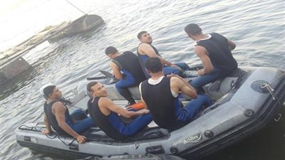 15 متطوعًا من الدفاع المدني للإنقاذ النهري بالقناطر الخيرية خلال العيد