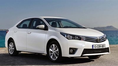 227 ألف جنيه سعر سيارات «تويوتا كورولا» هاي لاين